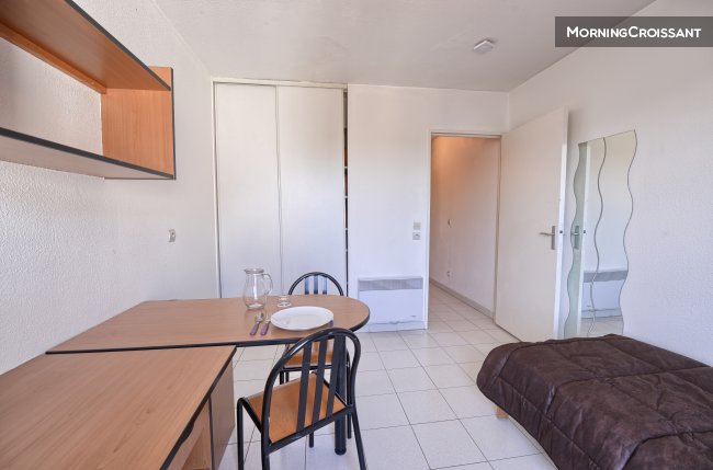 Studio tout équipé Lyon 7ème