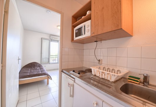 Studio tram Université