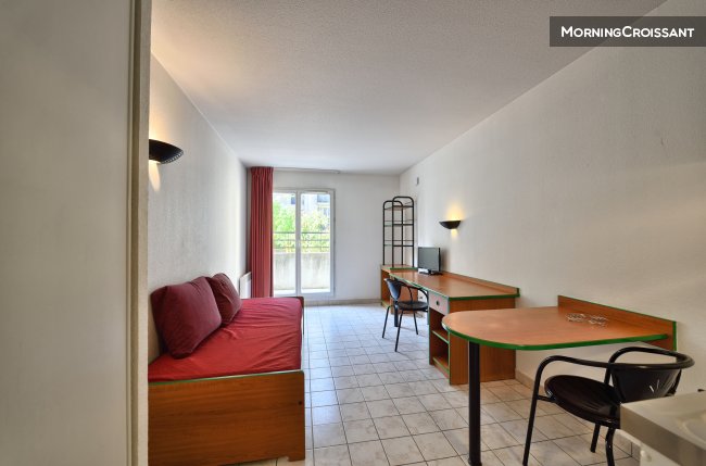 Beau studio équipé à Nice