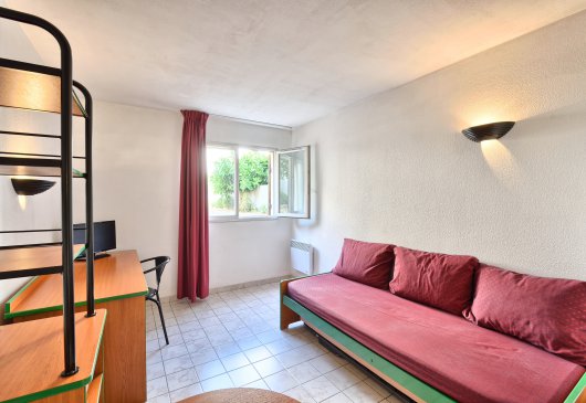 Studio tout équipé près du port 