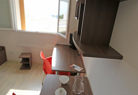 Studio orienté plein ouest