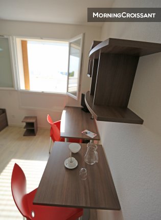 Studio orienté plein ouest