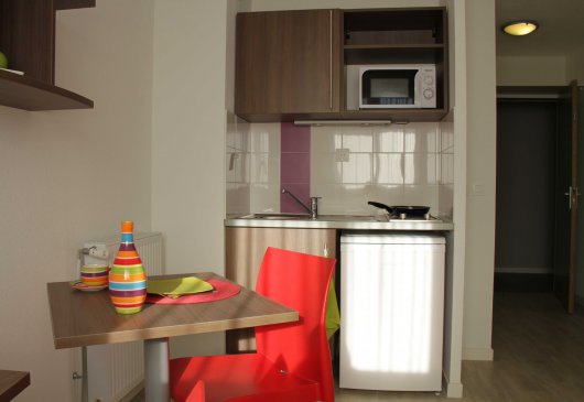 Studio meublé Sophia