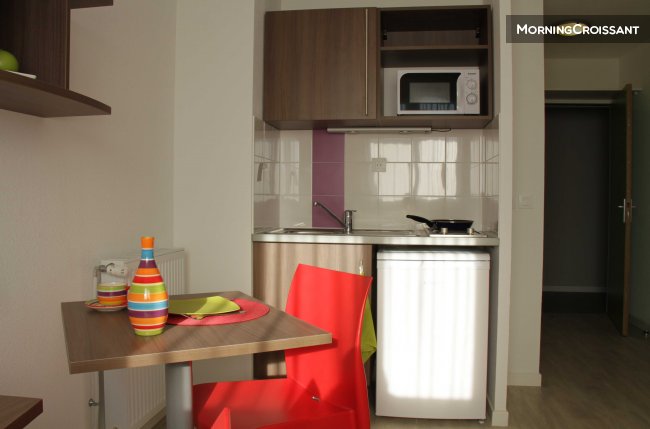 Studio meublé Sophia