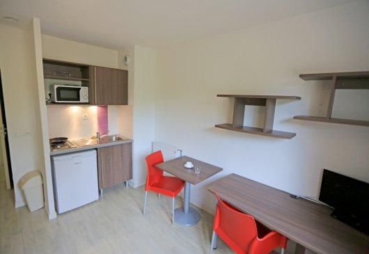 Studio calme dans une résidence