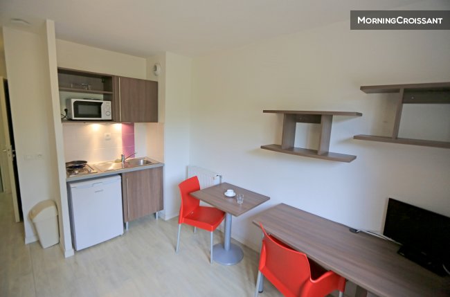 Studio calme dans une résidence