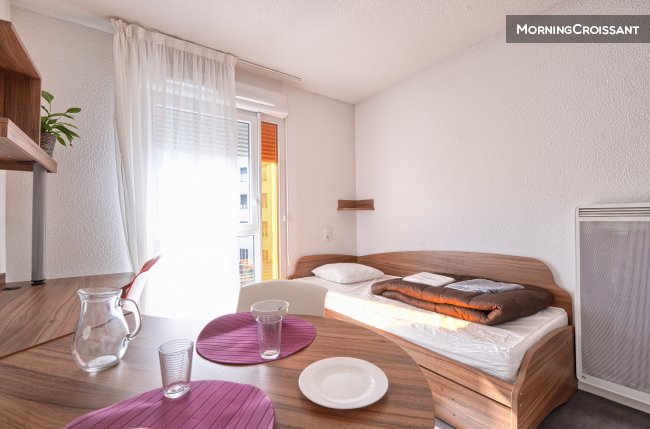 Joli studio meublé à Lyon