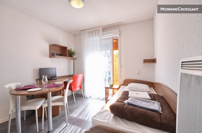 Studio 19 m2 Lyon 7ème