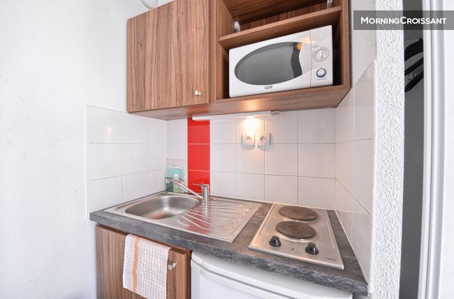 Joli studio à Lyon Berthelot