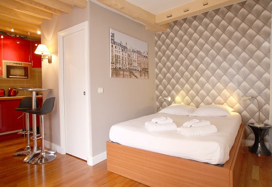 Détente agréable studio au Marais