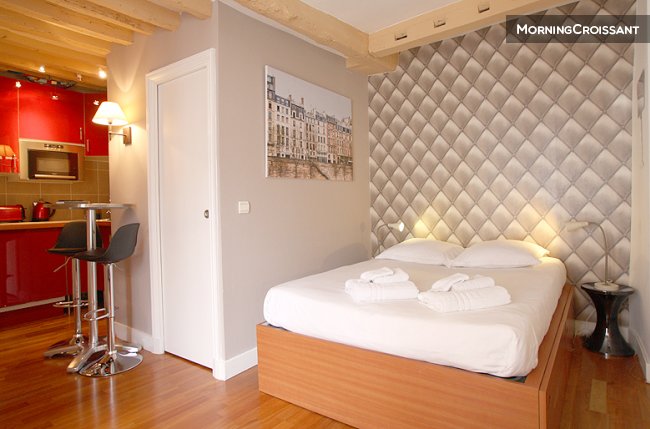 Détente agréable studio au Marais