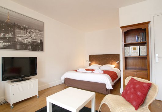 Studio à côté du Centre Pompidou