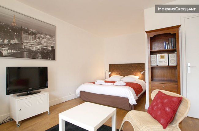 Studio à côté du Centre Pompidou