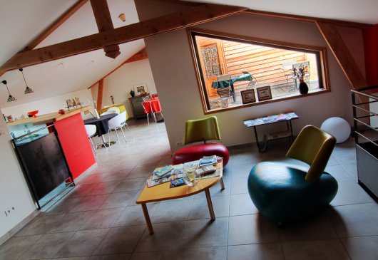 Grand gite entre Avignon et Nîmes