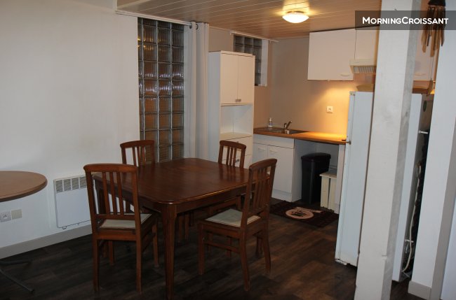 Joli studio mezzanine centre ville