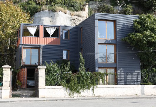 Insolite maison Marseille Estaque
