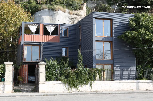 Insolite maison Marseille Estaque