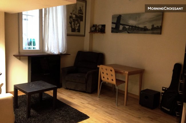 Appartement sympa au coeur de Paris