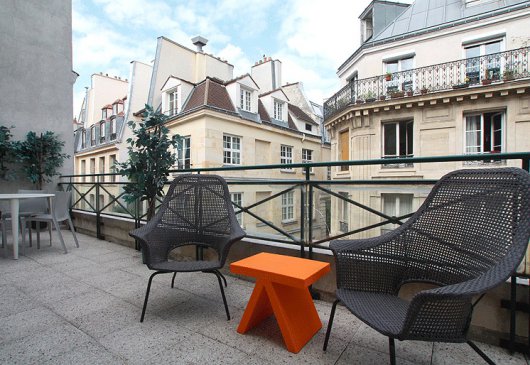 Appt. 1 Chambre Avec Terrasse