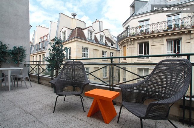 Appt. 1 Chambre Avec Terrasse