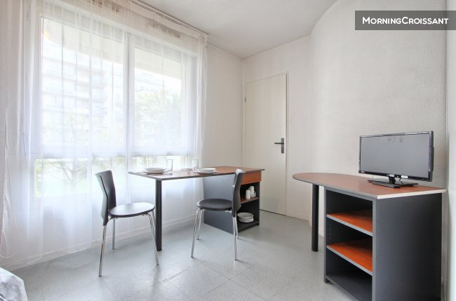 Studio parfait séjour temporaire