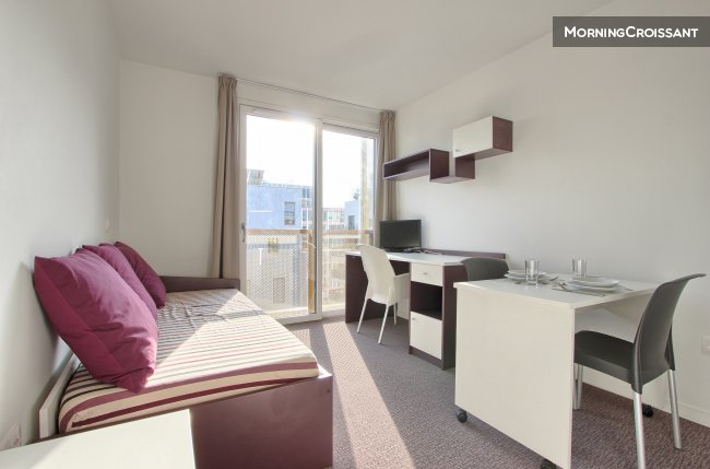 Joli studio très bien placé