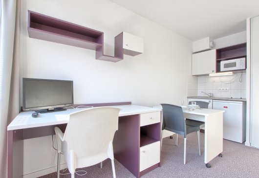 Studio parfait séjour temporaire