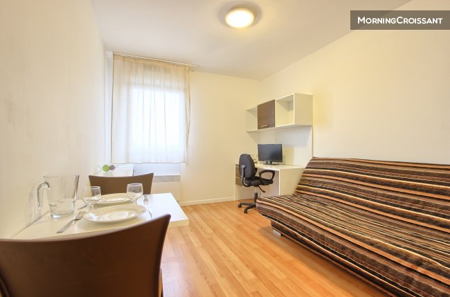 Studio tout équipé à Paris