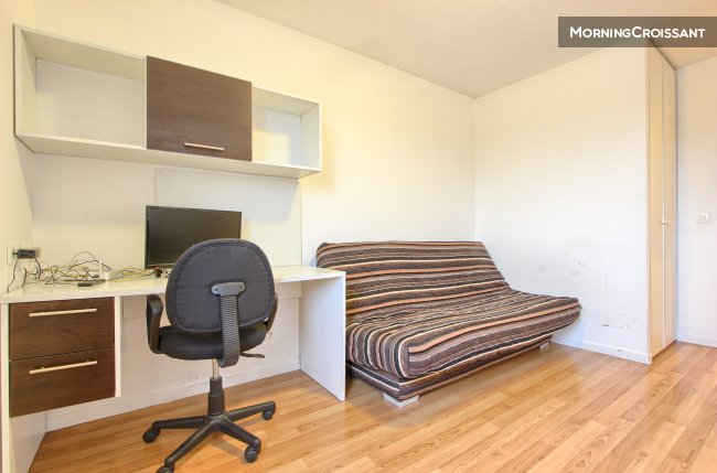 Studio équipé calme et sécurisé