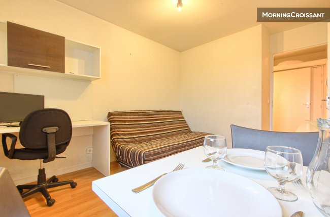 Studio tout équipé dans Paris