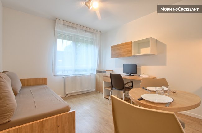 Studio équipé pour 2 proche Paris