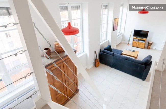 Canut super lumineux - 82m2