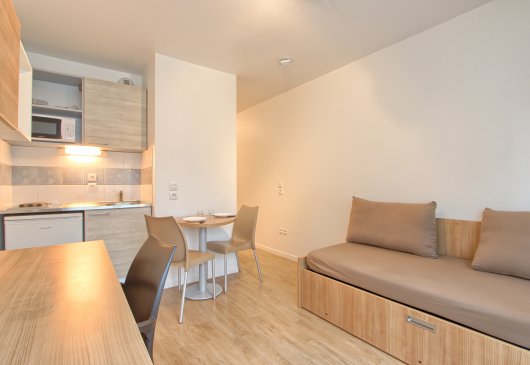 Studio pour deux 24m2 près de Paris