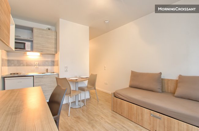 Studio pour deux 24m2 près de Paris