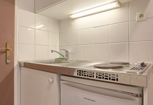 Studio 18m2 pour 1/2 personnes