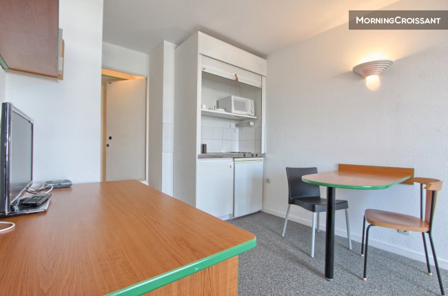 Studio pour 2 à La Défense