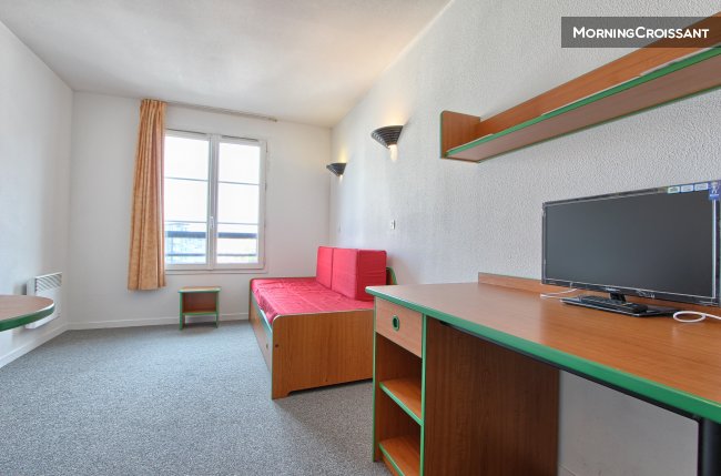 Studio pratique à Courbevoie