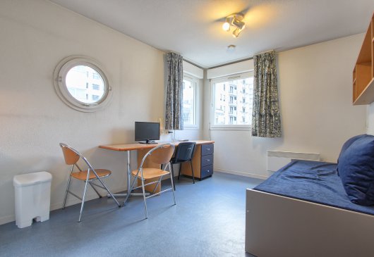 T1 indépendant à Courbevoie