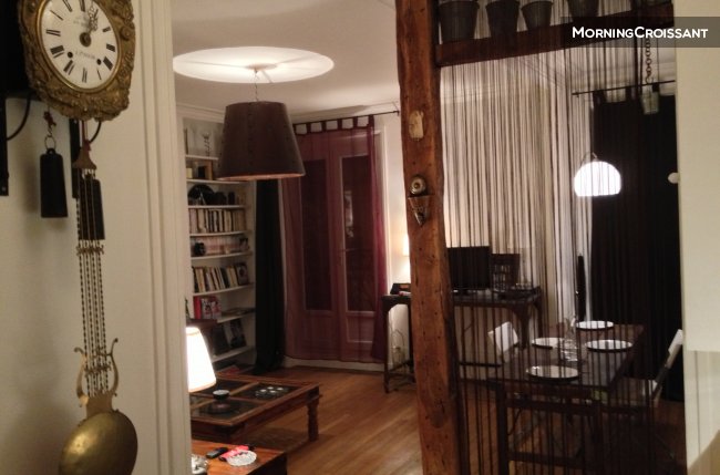 Appartement 72m2 Montmartre