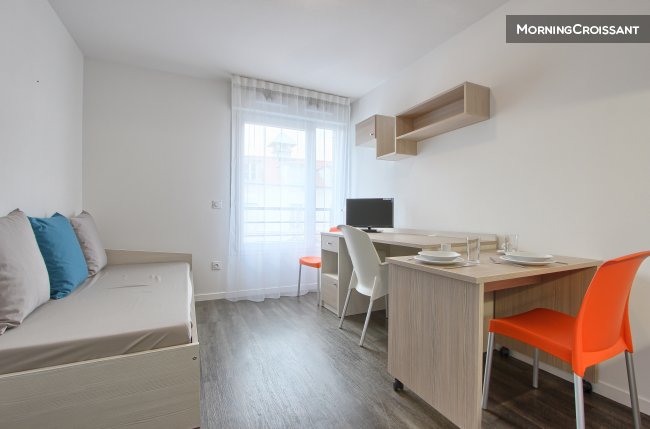 Studio meublé à proximité de Paris