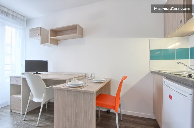 Studio proche du bois de Vincennes