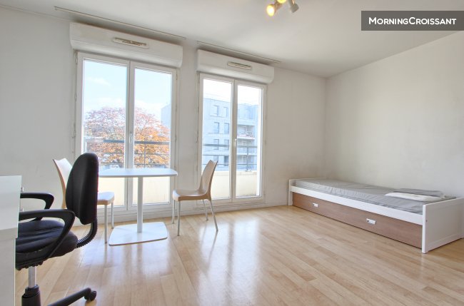 Studio de 27,5 m² 