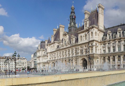 Appart 2 chambres (Hôtel de Ville)