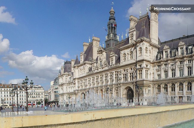 Appart 2 chambres (Hôtel de Ville)