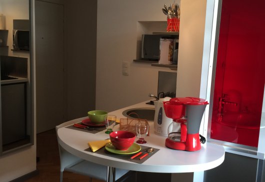 Studio aux portes de Strasbourg