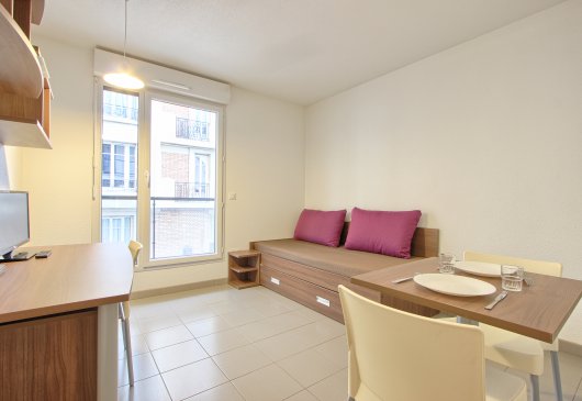 Studio idéalement placé - Vanves