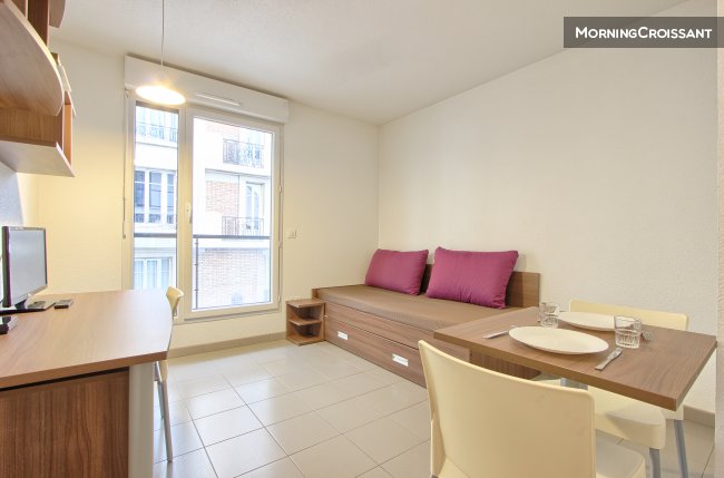 Studio idéalement placé - Vanves