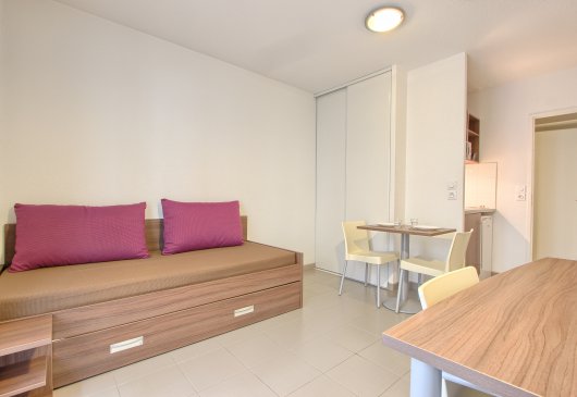 Studio 18m² en résidence
