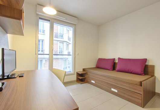 Studio tout équipé proche du 15ème 