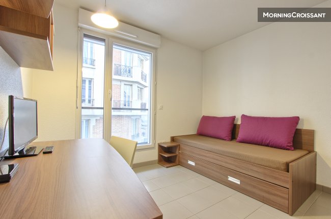 Studio tout équipé proche du 15ème 